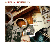 Tablet Screenshot of hornblum.com